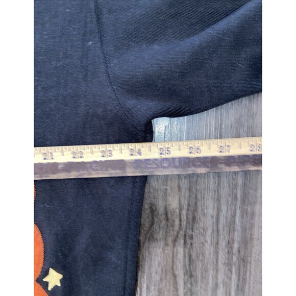 Vintage Lighthouse Apparel Retro Halloween Pumpkins bats Zipper Hoodie Size XL - Picture 9 of 12